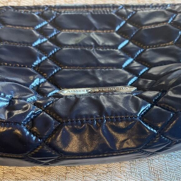 Aimee Kestenberg travel cosmetic toiletry pouch bag midnite blue - Picture 4 of 9